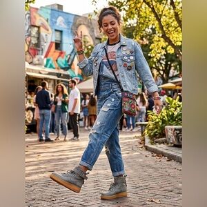 IOB Nike SF Air Force 1 Mid Dark Stucco Sneakers
Shoes Iconic Strap Collectible